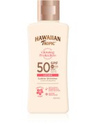 Hawaiian Tropic Glowing Protection Sunscreen Lotion mléko na opalování SPF 50 75 ml