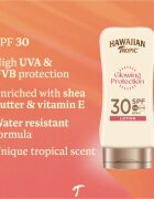 Hawaiian Tropic Glowing Protection Sunscreen Lotion opalovací mléko SPF 30 170 ml