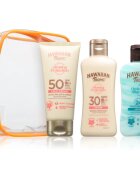 Hawaiian Tropic Glowing Protection Trio cestovní sada na opalování