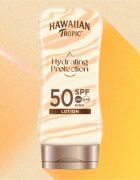 Hawaiian Tropic Hydrating Protection Lotion opalovací krém na tělo SPF 50 180 ml