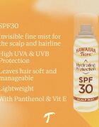 Hawaiian Tropic Hydrating Protection Scalp Mist ochranná mlha na vlasy SPF 30 60 ml