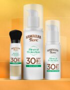 Hawaiian Tropic Mineral Protection Powder Brush ochranný voděodolný opalovací pudr SPF 30 4.25 g