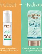 Hawaiian Tropic Mineral Sun Milk ochranné opalovací mléko SPF 30 100 ml