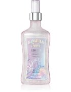Hawaiian Tropic Perfumes Aloha Coco Shimmer tělový sprej se třpytkami pro ženy 250 ml