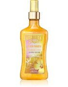 Hawaiian Tropic Perfumes Golden Paradise Shimmer tělový sprej se třpytkami pro ženy 250 ml