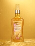 Hawaiian Tropic Perfumes Golden Paradise Shimmer tělový sprej se třpytkami pro ženy 250 ml