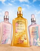 Hawaiian Tropic Perfumes Golden Paradise Shimmer tělový sprej se třpytkami pro ženy 250 ml