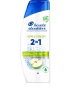 Head & Shoulders Apple Fresh 2in1 šampon a kondicionér proti lupům 400 ml