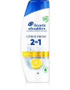 Head & Shoulders Citrus Fresh 2in1 šampon a kondicionér proti lupům 400 ml