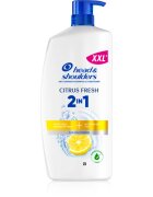 Head & Shoulders Citrus Fresh 2in1 šampon a kondicionér proti lupům 800 ml