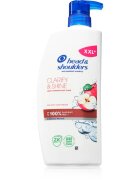 Head & Shoulders Clarify&Shine Apple Cider šampon proti lupům 800 ml