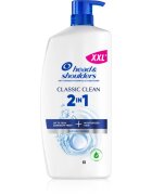 Head & Shoulders Classic Clean 2in1 šampon proti lupům 2 v 1 800 ml