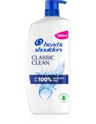 Head & Shoulders Classic Clean šampon proti lupům 1000 ml