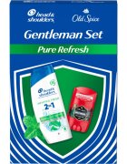 Head & Shoulders Gentleman Set Pure Refresh dárková sada na tělo a vlasy