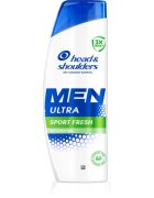 Head & Shoulders Men Ultra Sport Fresh šampon proti lupům pro muže 300 ml