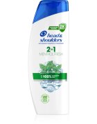 Head & Shoulders Menthol Fresh 2in1 šampon a kondicionér 2 v 1 proti lupům 625 ml
