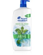 Head & Shoulders Menthol Fresh Extra Cooling šampon proti lupům s chladivým účinkem 1000 ml