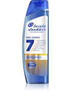 Head & Shoulders Pro-Expert 7 Hair Fall Defense šampon proti lupům a vypadávání vlasů s kofeinem 250 ml
