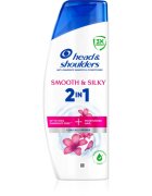 Head & Shoulders Smooth & Silky 2in1 šampon a kondicionér proti lupům 400 ml