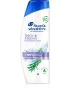 Head & Shoulders Thick & Strong with Rosemary Extract šampon proti lupům 400 ml