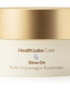 Health Labs Care Glow On Purifying and Brightening Mask čisticí a rozjasňující pleťová maska 50 ml