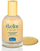 Helan Daefne multifunkční suchý olej se třpytkami na obličej tělo a vlasy 50 ml