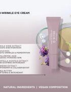 Helia-D Botanic Concept oční krém proti vráskám 15 ml