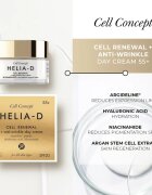 Helia-D Cell Concept denní krém proti vráskám SPF 15 55+ 50 ml
