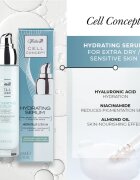 Helia-D Cell Concept hydratační sérum pro velmi suchou a citlivou pleť 50 ml