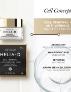 Helia-D Cell Concept noční krém proti projevům stárnutí pleti 50 ml