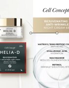 Helia-D Cell Concept noční omlazující krém 65+ 50 ml