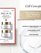 Helia-D Cell Concept výhodné balení proti vráskám 65+