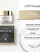 Helia-D Cell Concept zpevňující noční krém proti vráskám 45+ 50 ml