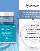 Helia-D Hydramax hydratační gel krém na noc 50 ml