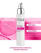 Helia-D Pro Active Retinol hydratační sérum s retinolem 50 ml