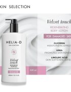 Helia-D Skin Selection regenerační tělové mléko na popraskanou pokožku 400 ml