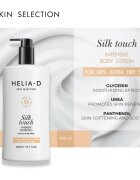 Helia-D Skin Selection tělový krém pro suchou až velmi suchou pokožku 400 ml