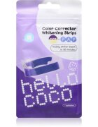 Hello Coco Color Corrector Whitening Strips bělicí pásky 7 ks