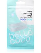 Hello Coco Ultra Whitening Strips bělicí pásky 5 ks