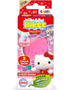 Hello Kitty Bath koupelová bomba pro děti 3x15 g