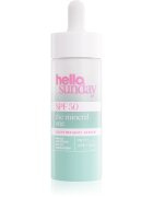 hello sunday the mineral one lightweight serum drops lehké sérum SPF 50 30 ml