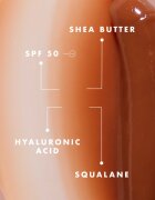 hello sunday the one for your lips tinted lip balm tónovací balzám na rty SPF 50 odstín Mocha Kiss 15 ml