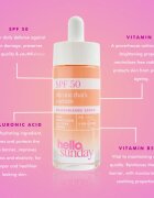 hello sunday the one that´s a serum ochranné sérum SPF 50 30 ml