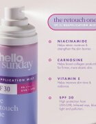 hello sunday the retouch one ochranná mlha SPF 30 75 ml
