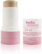 hello sunday the shimmer one mineral glow stick minerální ochranná tyčinka na citlivá místa SPF 45 20 g