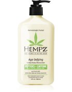 HEMPZ Age-Defying hydratační tělové mléko 500 ml