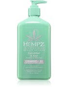 HEMPZ Cucumber & Aloe tělový krém 500 ml
