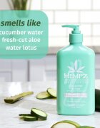 HEMPZ Cucumber & Aloe tělový krém 500 ml