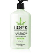 HEMPZ Exotic Green Tea & Asian Pear hydratační tělové mléko 500 ml