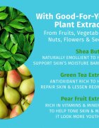 HEMPZ Exotic Green Tea & Asian Pear hydratační tělové mléko 500 ml